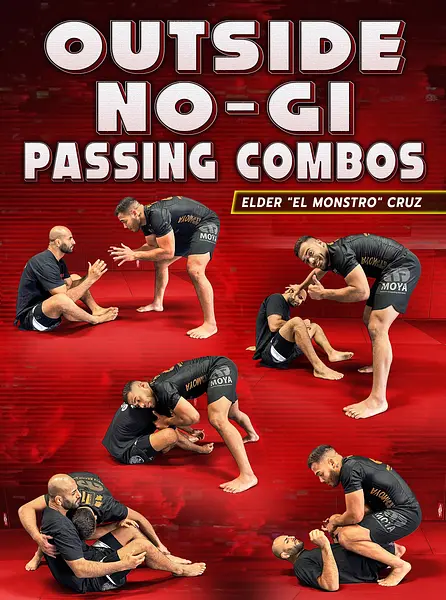 Outside No Gi Passing Combos by Elder Cruz