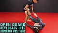Open Guard Reversals Into Dominant Positions by Helena Crevar image 3