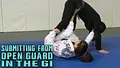Submitting From The Open Guard In The Gi by Helena Crevar image 3