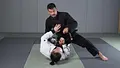 Footwork Passing vs The Supine Guard by Isaac Doederlein image 4