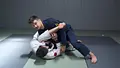 Footwork Passing vs The seated Guard by Isaac Doederlein image 4