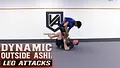 Dynamic Outside Ashi: Leg Attacks by Jason Rau image 3