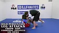 High Percentage Leg Attacks From Top: Combining Advanced Leg Locks by Joe Baize image 3