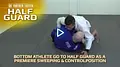 Half Guard Passing and Dynamic Pins: BJJ Fundamentals - Go Further Faster by John Danaher image 4