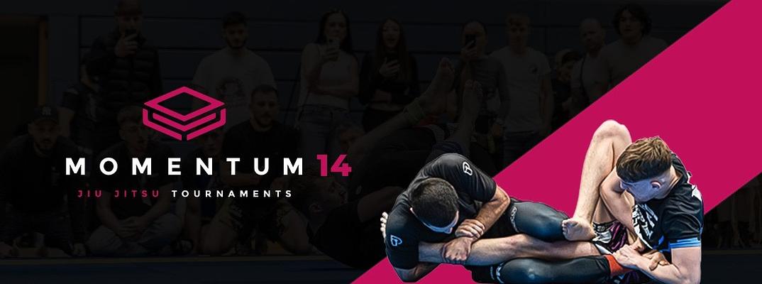 MOMENTUM 14 - Vienna Open BJJ Gi & NoGi