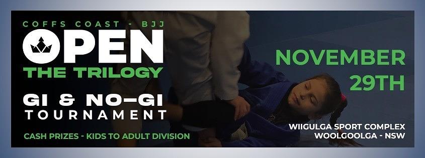 COFFS COAST OPEN 2026 - THE TRILOGY 3