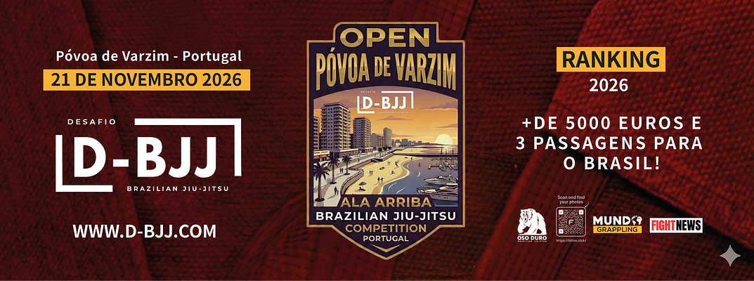 OPEN PÓVOA DE VARZIM ALA ARRIBA | D-BJJ