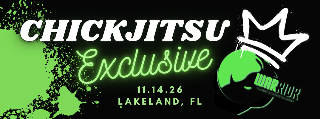 Chickjitsu Exclusive: LAKELAND, FL II