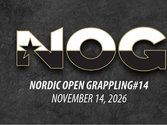 Nordic Open Grappling #14