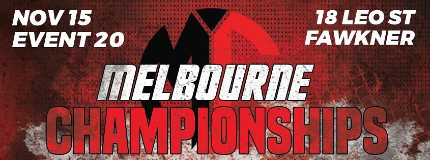 Melbourne Championships Event 20