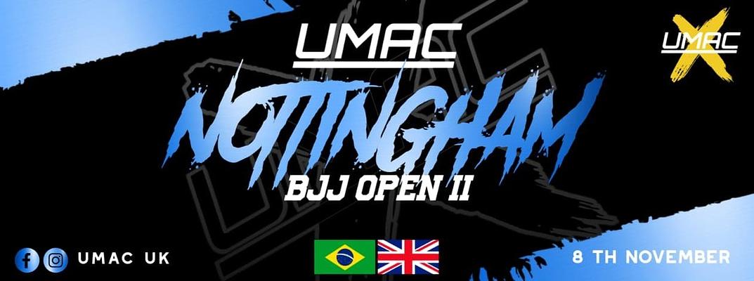 UMAC NOTTINGHAM BJJ OPEN ll