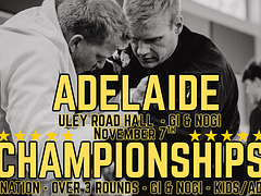 AGL - ADELAIDE CHAMPIONSHIPS 8 - GI & NOGI