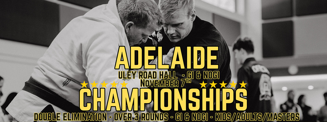 AGL - ADELAIDE CHAMPIONSHIPS 8 - GI & NOGI