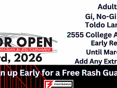 2026 Windsor Open Jiu Jitsu Tournament