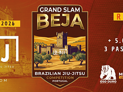 GRAND SLAM BEJA | D-BJJ
