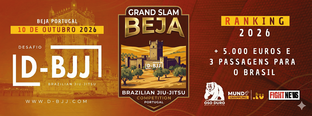 GRAND SLAM BEJA | D-BJJ