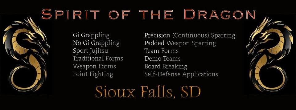 Spirit of the Dragon - Open Martial Arts Tournament