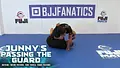 Junny's Passing The Guard: Outside/Inside Passing, Knee Shield, Chain Passing by Junny Ocasio image 3