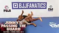 Junny's Passing The Guard: DLR/RDLR, X-Guard/Single Leg X by Junny Ocasio image 3