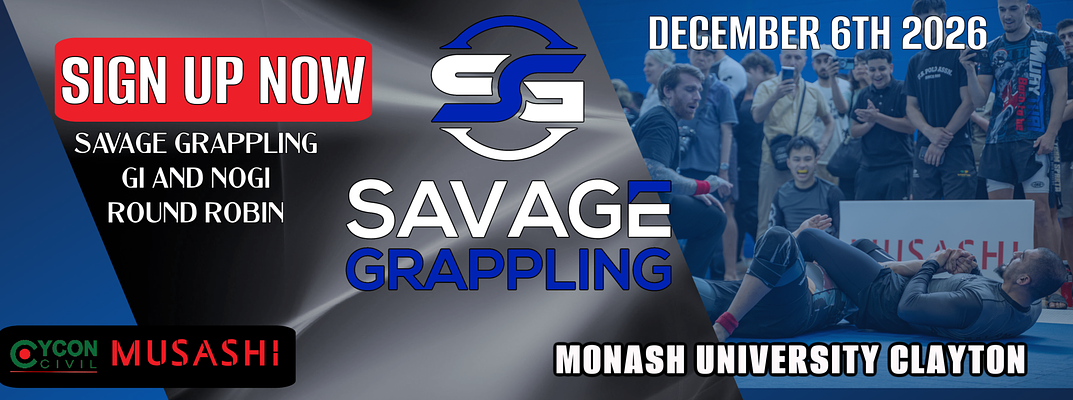 savage Grappling December 6th