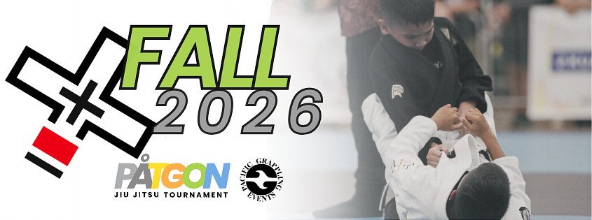 Patgon (Kids) Jiu Jitsu Tournament Fall 2026