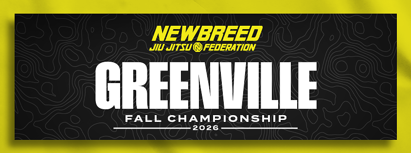 NEWBREED GREENVILLE FALL CHAMPIONSHIP