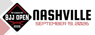 Tap Cancer Out 2026 Nashville BJJ Open
