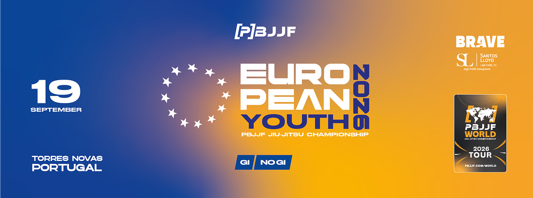 PBJJF EUROPEAN YOUTH JIU-JITSU CHAMPIONSHIP 2026