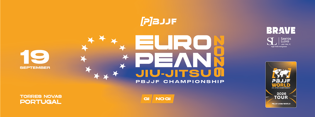 PBJJF EUROPEAN JIU-JITSU CHAMPIONSHIP 2026