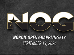 Nordic Open Grappling #13