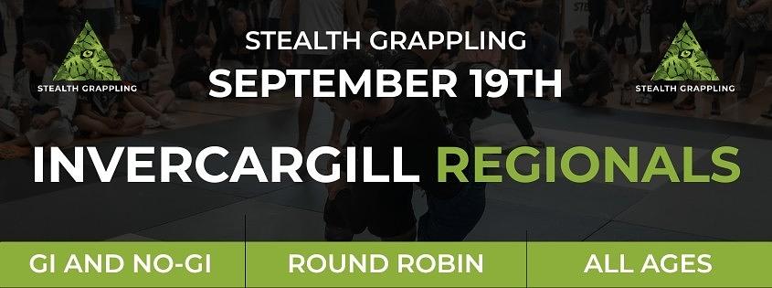 Stealth Grappling - Invercargill Regionals