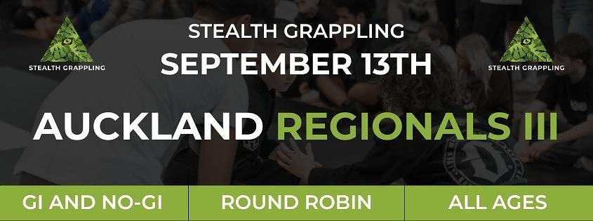 Stealth Grappling - Auckland Regionals III