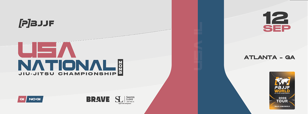 PBJJF USA National Jiu Jitsu Championship 2026