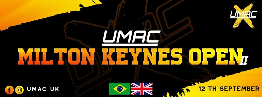 UMAC MILTON KEYNES BJJ OPEN ll