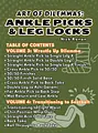 Art of Dilemmas: Ankle Picks and LegLocks by Nick Ronan image 3
