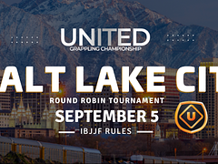 United Grappling - Salt Lake City - September 5