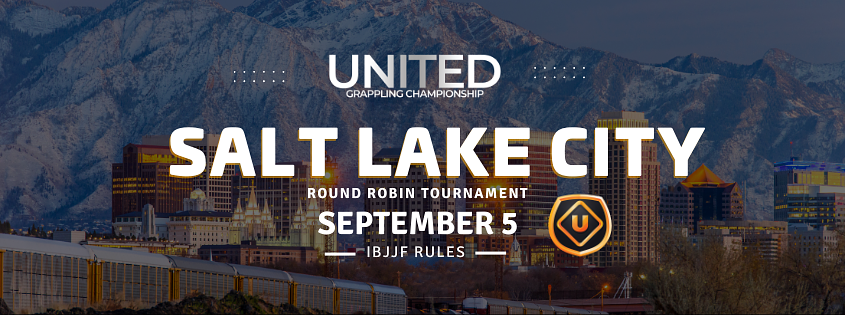 United Grappling - Salt Lake City - September 5