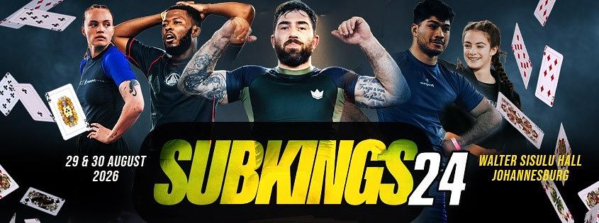 Submission Kings , Queens and Kids 24 -Gi Johannesburg