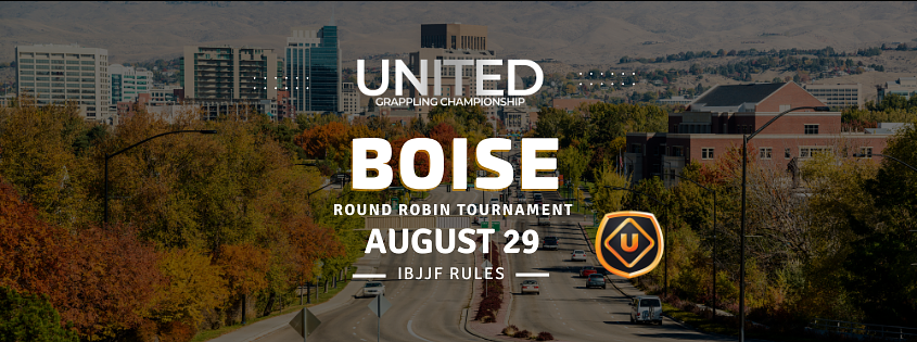 United Grappling in Boise - August 29