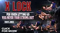 X Lock: For When Letting Go Was Never Your Strong Suit by Owen Jones image 3