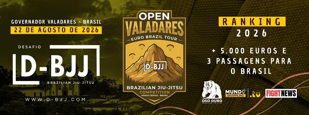OPEN VALADARES | D-BJJ