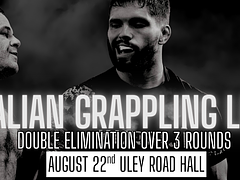 AUSTRALIAN GRAPPLING LEAGUE 7 - GI & NOGI - ADELAIDE