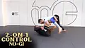 2 on 1 Control No Gi by Marcelo Garcia image 3