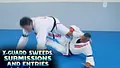 X Guard Sweeps, Submissions and Entries by Marcos Santos image 3
