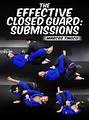 The Effective Closed Guard Submissions by Marcos Tinoco image 1