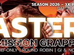 AVA EASTERN Submission Grappling Tournament  2026  - (MISSISSAUGA TORONTO, ONTARIO)