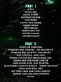 Contents of Dark Thoughts Volume 1 by Marvin Castelle image 2