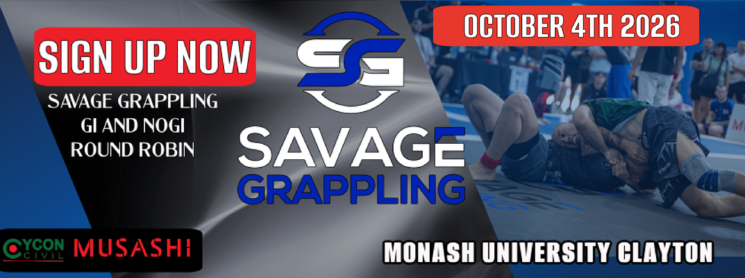 Savage Grappling October 4th