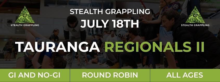 Stealth Grappling - Tauranga Regionals II