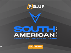 PBJJF South American Jiu-Jitsu Championship 2026